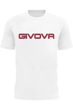 Givova Koszulka bawełniana Spot Bianco TG. L, , L