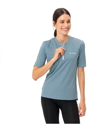 Vaude Tremalzo Q-Zip Koszulka damska, Nordic Blue, Rozmiar 40, , 38
