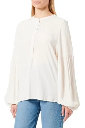 Garcia Ladies Long Sleeve Shirt, , Size S, J30233