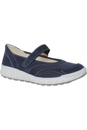 Ganter EVO baleriny damskie, granatowe, 43 EU szerokie, , 43 EU Weit