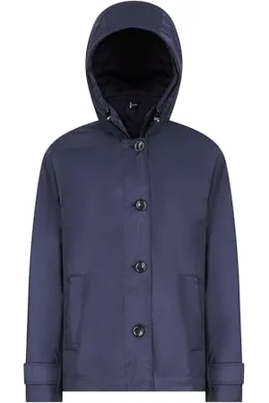 Geox Woman W ANYWECO JACKETS NAVY BLZER_40, , 34