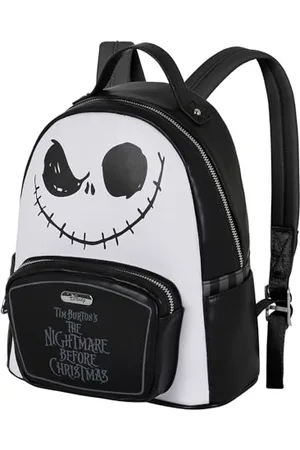 Disney Miasteczko Halloween Face -Plecak Heady, , 24,5 x 29 cm, Pojemność 8 L