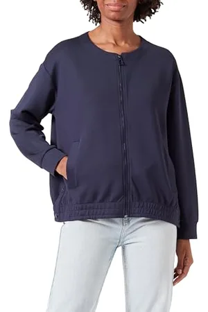 Geox Woman W Sweater Fleece Navy Blazer_M, , M