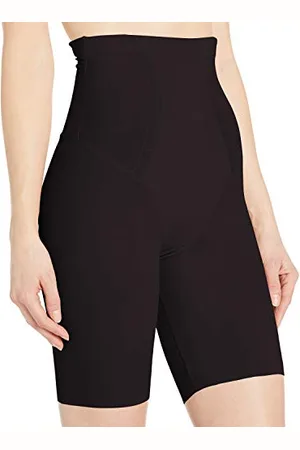 Maidenform Damskie mocne podstawy - wyszczuplające uda z wysokim stanem, , S