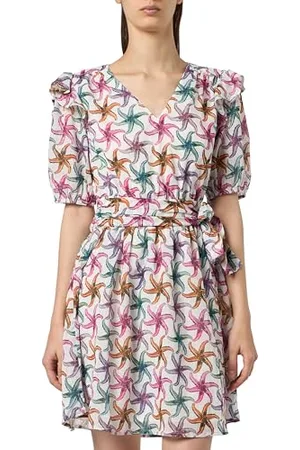 Scotch&Soda Damska sukienka mini Ruffled, , 38
