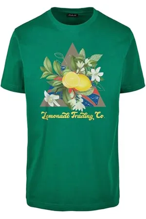 Mister Tee Męski T-Shirt Lemonade Tee, T-Shirt z nadrukiem dla mężczyzn, graficzny T-shirt, Streetwear, , 5XL