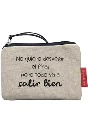 Hello-Bags Econanos Hellobags2019 torba plażowa, 14 cm, biała (BLANCO)