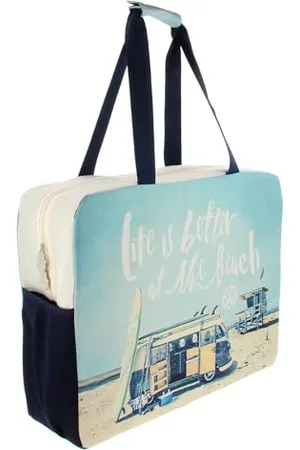 Brisa VW Collection – duża torba na zakupy Volkswagen torba na zakupy, torba plażowa, , 27 L, vw t1 bus