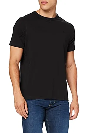 Lerros Męski T-shirt z okrągłym dekoltem, , XXL