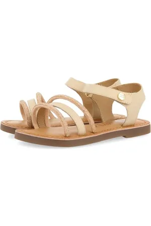 Gioseppo Santee, Sandał, Off-White, 34 EU, , 34 EU