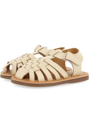 Gioseppo Harrah, Sandały Niemowlę-Dziewczyny, Off-White, 26 EU, , 26 EU
