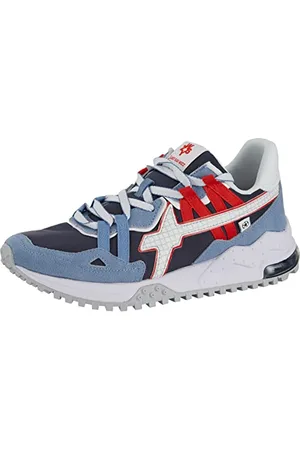W6YZ Męskie buty Breeze-m Oxford, jasnoniebieskie, 45 EU, jasnoniebieski, 45 EU