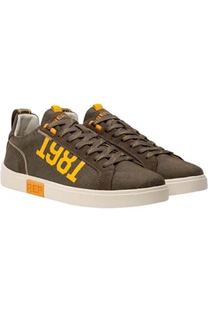 Replay Męskie POLYS Denim 81 Sneakers, , 44 EU, , 44 EU