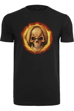 Mister Tee Męski T-shirt Sun Death Tee, T-shirt z nadrukiem, koszulka z nadrukiem dla mężczyzn, Graphic Tee, Streetwear, , 3XL