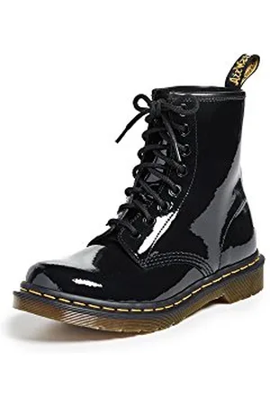Dr. Martens Damskie buty 1460 Paten, czarny - 41 EU