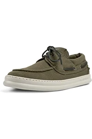 Camper Męskie buty Runner Four Boat Shoe, średni zielony, 42 EU, , 42 EU
