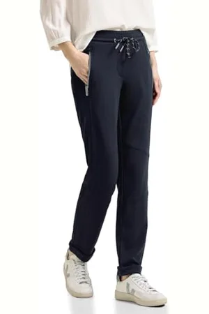 CECIL Damski styl Tracey Jersey z zamkiem błyskawicznym, , XL x 28L