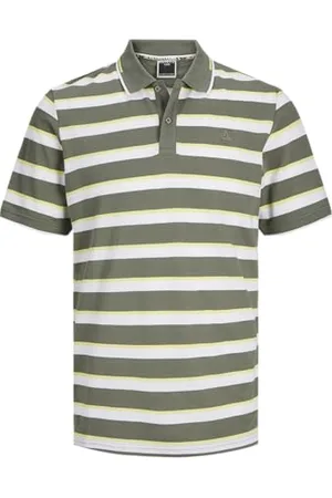 JACK & JONES JCOHASS AOP Polo, , XS