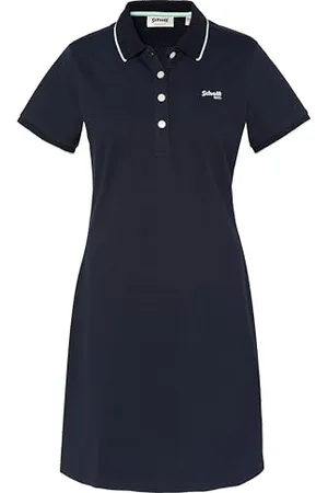 Schott NYC Kobiety Robdannaw Sukienka, , S