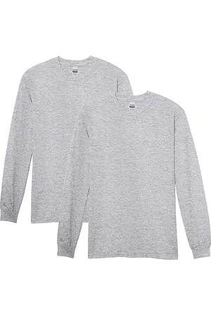 Gildan Koszulka z długim rękawem dla dorosłych z grubej bawełny, styl G5400, 2-pak, , 3XL