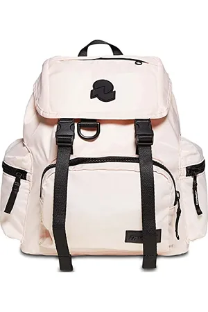 Invicta Backpack - URBAN X, Pink - Tablet Pocket - Work and Leisure, Office - ECO Material Fabric - 16 litre - for Men and Women