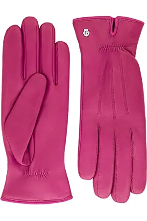 ROECKL Damskie rękawiczki skórzane Antwerpia, , 6,5, , 6.5