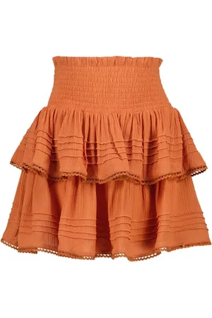 Vingino Girls Mini Skirt Qalice in Color Baked Brown Size 12, , 12 Lata