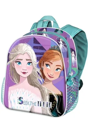 Disney Frozen 2 - Kraina Lodu Truth-Plecak Basic, Lila, 31 x 39 cm