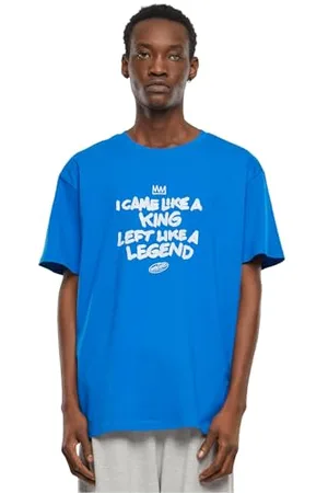 Mister Tee Męska ekskluzywna koszulka Like A Legend Oversize Tee, 100% bawełna, , L, , L