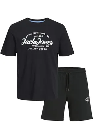 JACK & JONES JJFOREST Tee SS Crew Neck Set Pack MP, , XL