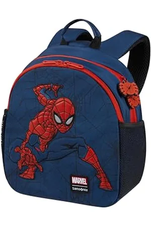 Samsonite Disney Ultimate 2.0 - Dziecięcy plecak S, 26,5 cm, 6 L, wielokolorowy (Spiderman Web)