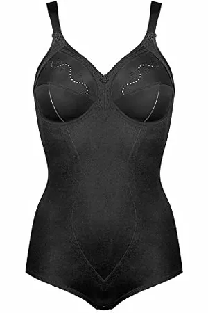 Triumph Body Doreen+Cotton 01BS czarne, , 116