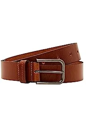 ESPRIT 993ea2s303 Pasek męski, 220 / zardzewiały brąz, 80