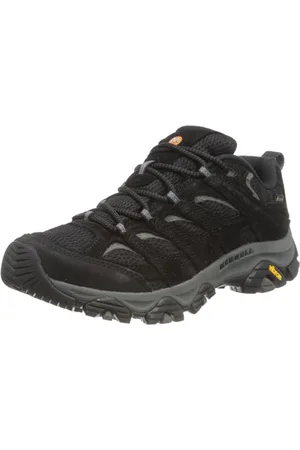 Merrell Mężczyźni Moab 3 Gtx Buty, Czarny/Szary, 43 EU