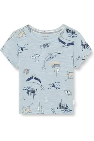 Noppies Chłopcy chłopcy Tee Bay Allover Print T-Shirt, , 56