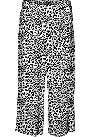 VERO MODA Vmeasy Hw Culotte Pants WVN Ga spodnie damskie, , XS