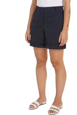Tommy Hilfiger Damskie spodenki chinosy CO Blend GMD Desert Sky 36, , 62