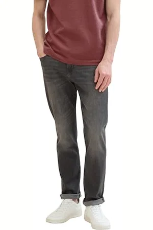 TOM TAILOR Męskie dżinsy Josh Regular Slim ze stretchem, , 30W / 30L