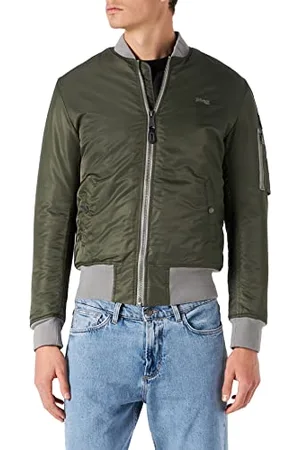 Schott NYC AIRFORCERS Kurtka Bomber Schott, Sage Khaki, L dorośli