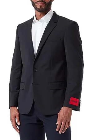 HUGO BOSS Marynarka męska, czarny (black 001), 54