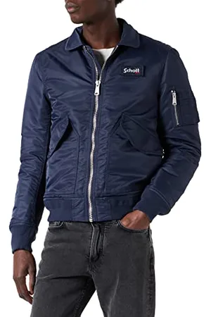 Schott NYC Uniseks Kurtka, Midnight, L