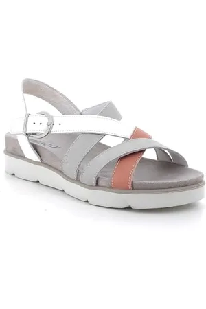 IGI&CO Imac spa D.Delia, sandały damskie, biało-perłowe, 36 EU, , 36 EU