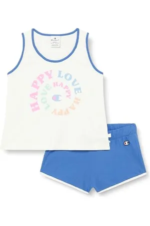 Champion Legacy Icons G - Graphic Top & Shorts Kompletny, , 3-4 lata Dziewczynki i dziewczęta SS24