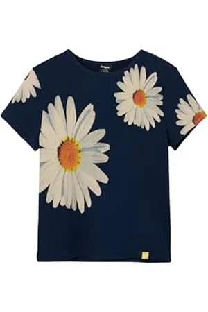 Desigual T-shirt dziewczęcy Ts_Danerys, , 6 Lata