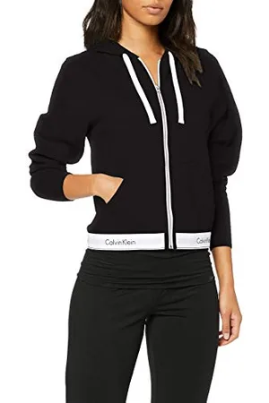 Calvin Klein Calvin Klein Damska Bluza Z Kapturem, , L