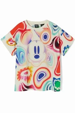 Desigual TS_Mickey Galactic, 1001 Crudo, 9/10, , 10 Lata
