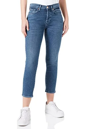 7 for all Mankind Josefina Luxe Vintage dżinsy damskie, , 29