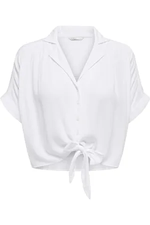 ONLY ONLPAULA Life S/S TIE Shirt WVN NOO 15281497
