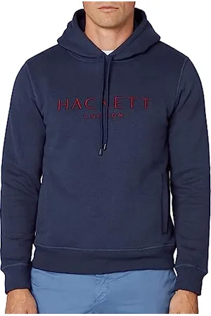 Hackett Męska bluza z kapturem Heritage, , XS