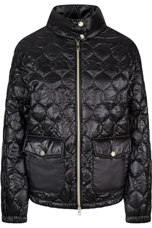 Geox Woman W MYLUSE DOWN JACKETS BLACK_42, , 36